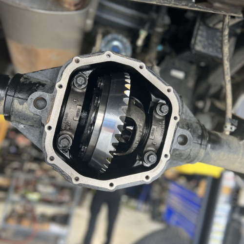 DIFFERENTIAL SERVICE