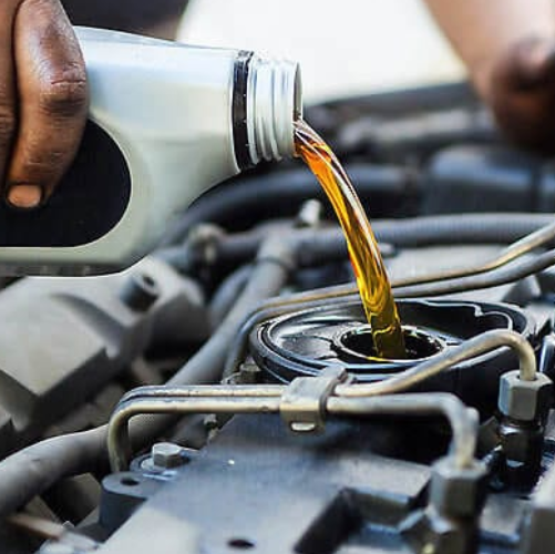 Full-Service Oil Change