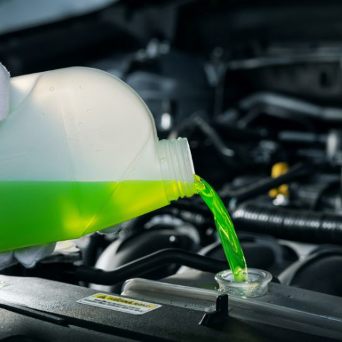 COOLANT FLUSH & COOLING SYSTEM SERVICE