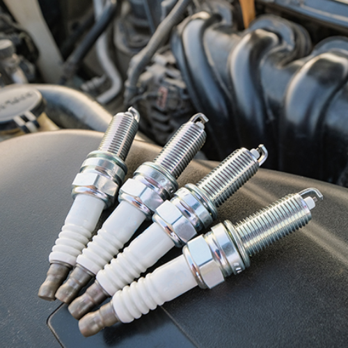SPARK PLUG REPLACEMENT & TUNE-UP
